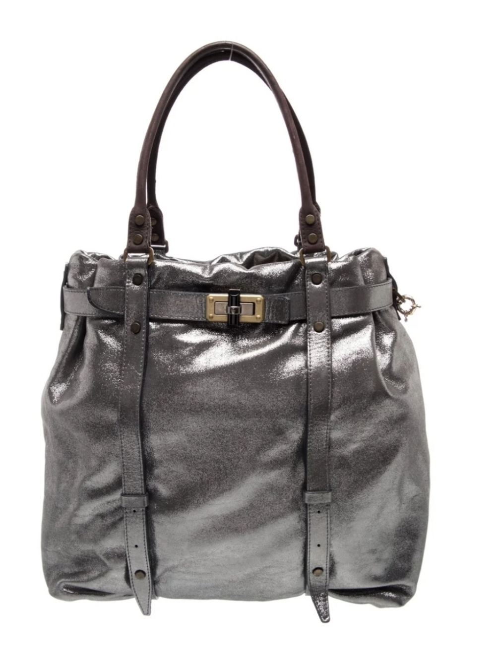 Lanvin Authentic Leather Shoulder Bag